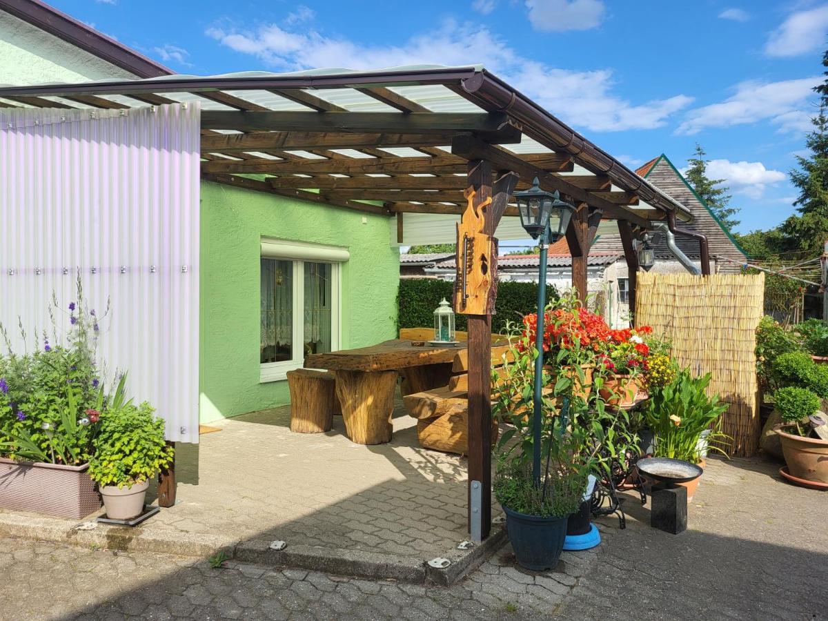 Ferienwohnung Bauerngarten Klein Vielen Esterno foto