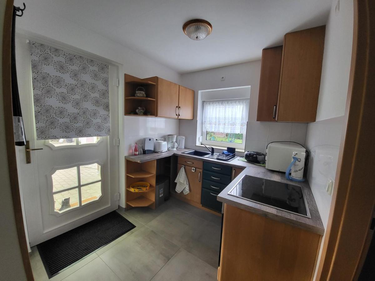 Ferienwohnung Bauerngarten Klein Vielen Esterno foto