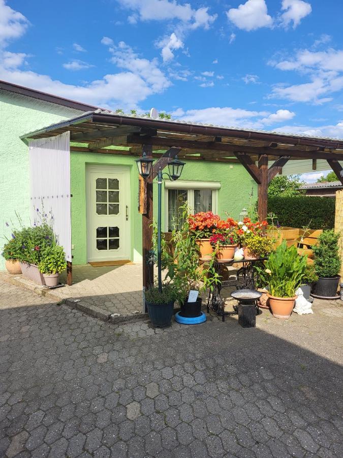 Ferienwohnung Bauerngarten Klein Vielen Esterno foto