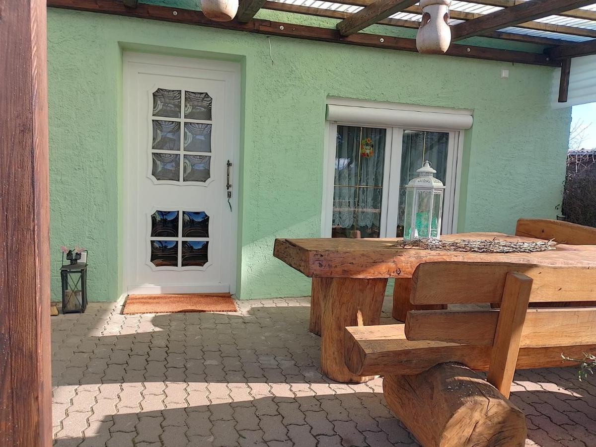 Ferienwohnung Bauerngarten Klein Vielen Esterno foto